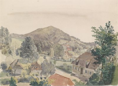 En el valle de Bad Rohitsch-Sauerbrunn de Johann Nepomuk Passini
